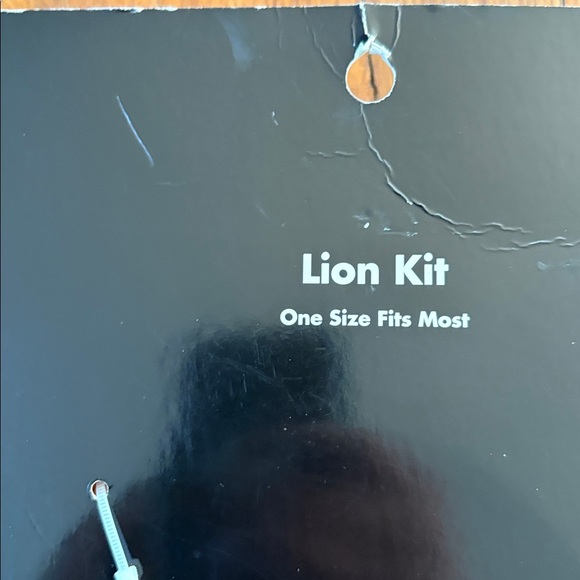 lion  kit Halloween costume - Picture 4 of 5